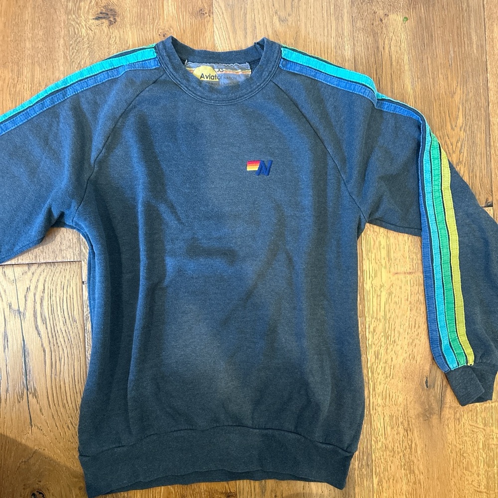Aviator Nation Crewneck. Size XS. Fits like a small/medium